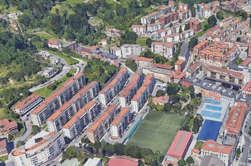 Convocatoria y bases de subvenciones para la rehabilitación energética de edificios residenciales el barrio de Andonaegi