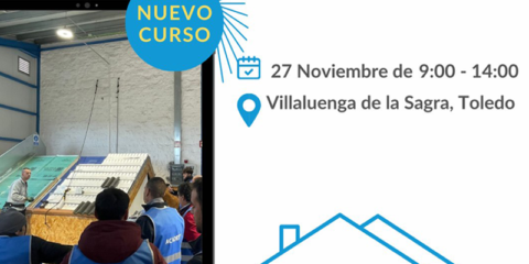 Formación en Toledo sobre la instalación de los sistemas Tectum First y Tectum Pro de BMI