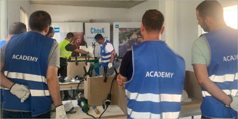 Formación en Valencia sobre el sistema de impermeabilización de cubiertas EverGuard TPO de BMI