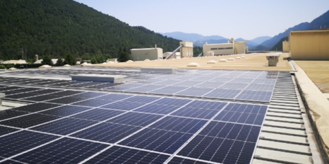 La fábrica de Knauf en Guixers cuenta con paneles fotovoltaicos que reducirán las emisiones de CO2