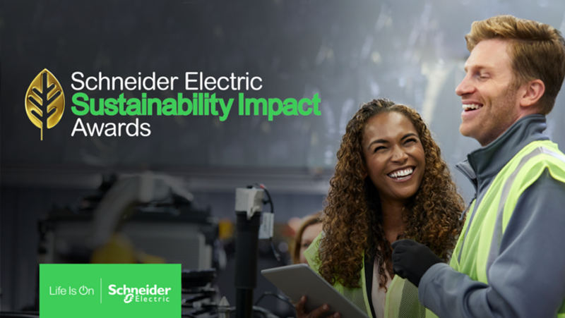 Schneider Electric amplía el plazo de candidaturas de los Sustainability Impact Awards 2023