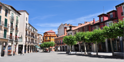 Un total de 180 viviendas serán rehabilitadas dentro del ARU de Santa Catalina en Aranda de Duero