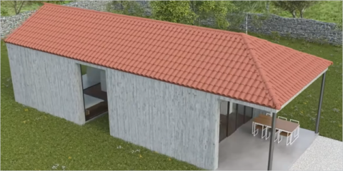 Instalación de tejado ventilado y eficiente con SIATE Cubierta Onduline y Verea System