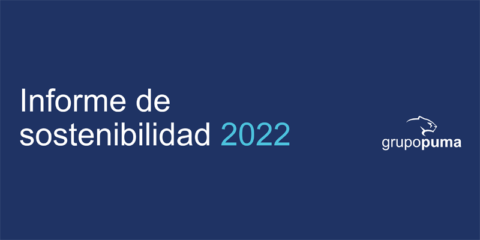 El Grupo Puma publica su segundo Informe de Sostenibilidad con los resultados del año 2022