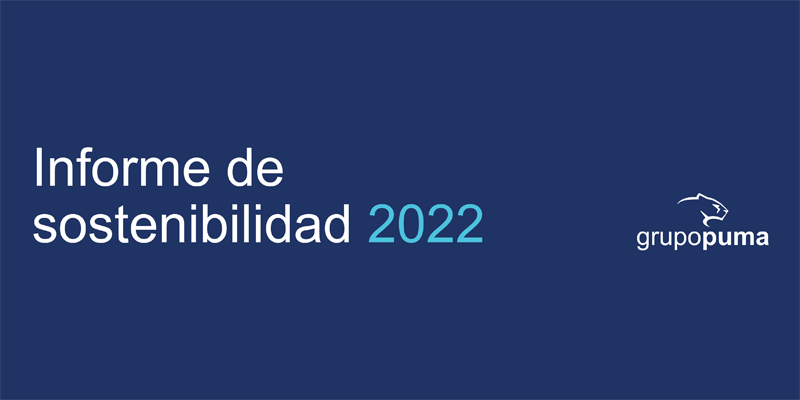 Informe de Sostenibilidad Grupo Puma 2022