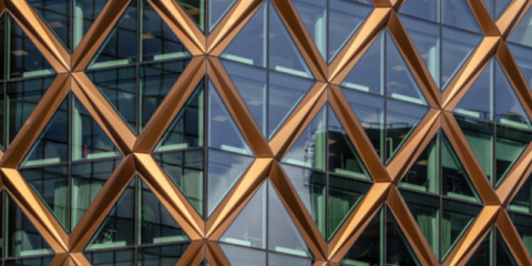 El rascacielos Kineum en Suecia incluye vidrios de control solar AGC Stopray Vision