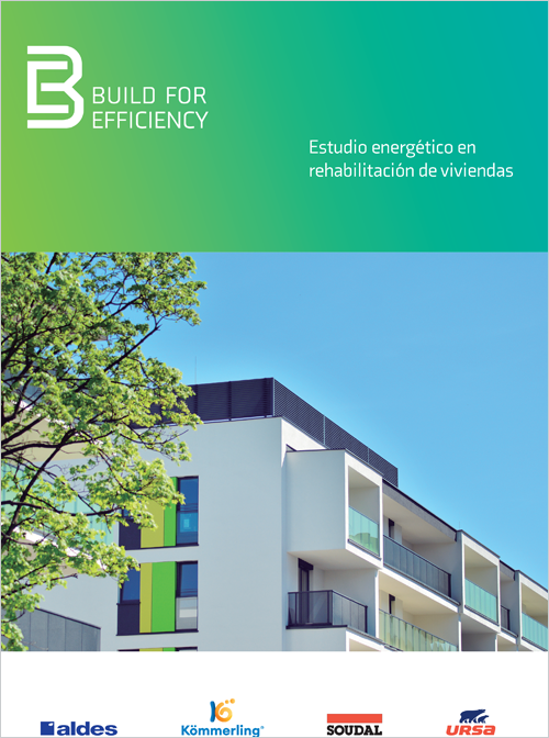 La rehabilitación energética permite ahorrar más de un 75% en el consumo de calefacción