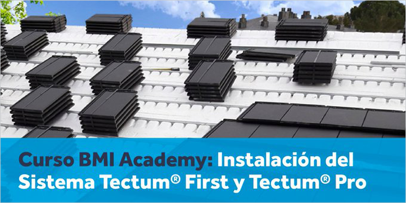 Curso presencial en Toledo sobre la instalación del sistema Tectum First y Tectum Pro de BMI