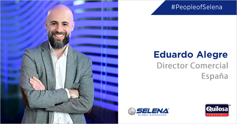 Quilosa-Selena Iberia nombra a Eduardo Alegre como Director Comercial de España