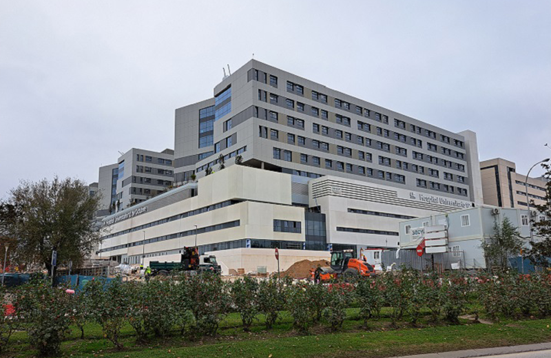 Cemex ha suministrado hormigón para el nuevo Hospital 12 de Octubre de Madrid