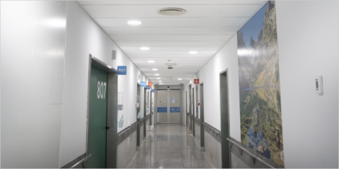 Las soluciones de Saint-Gobain Ecophon reducen el ruido del Hospital Vall d’ Hebron de Barcelona