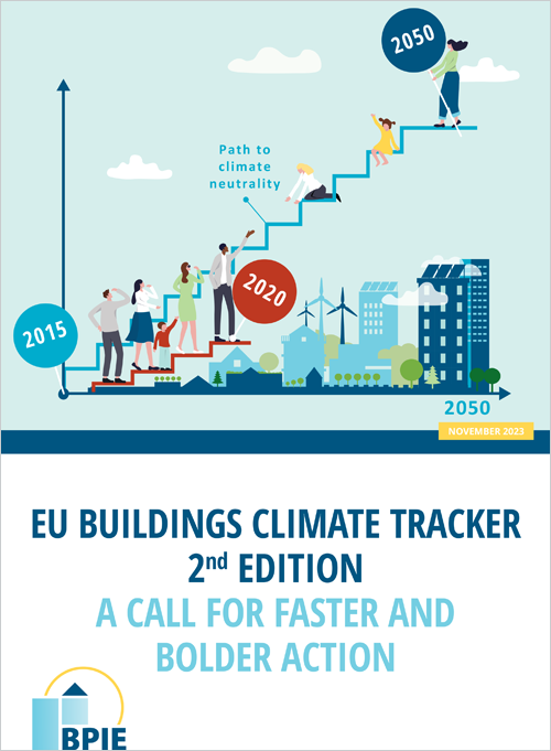 Informe EU Buildings Climate Tracker