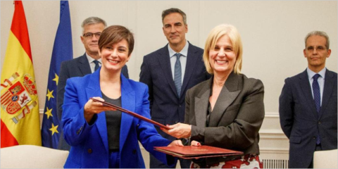 Firmado el convenio de 2023 para la difusión e implementación de la Agenda Urbana Española