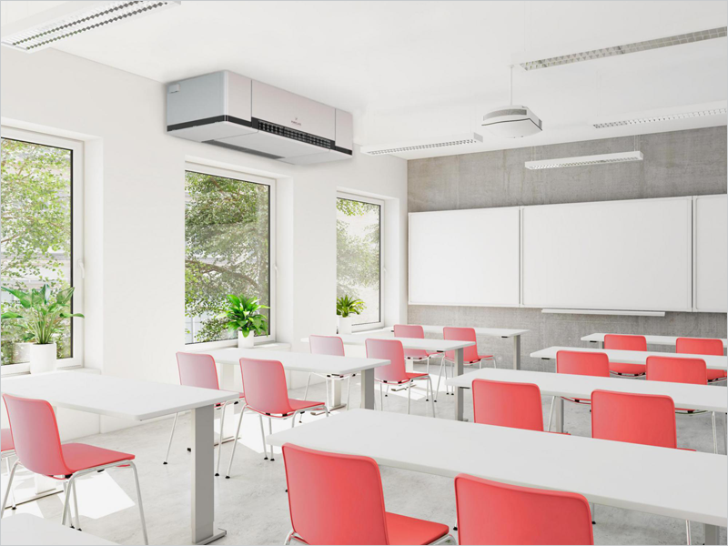 Los sistemas de ventilación de Soler & Palau mejoran la calidad del aire interior de la Universidad Politécnica de Cataluña