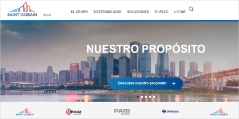 La nueva web de Saint-Gobain incluye herramientas digitales para facilitar el proceso de construcción