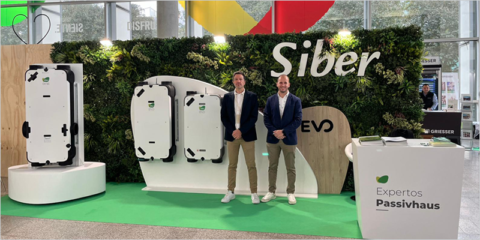 La gama ONE de ventilación de Siber se mostró en la 15ª Conferencia Española Passivhaus