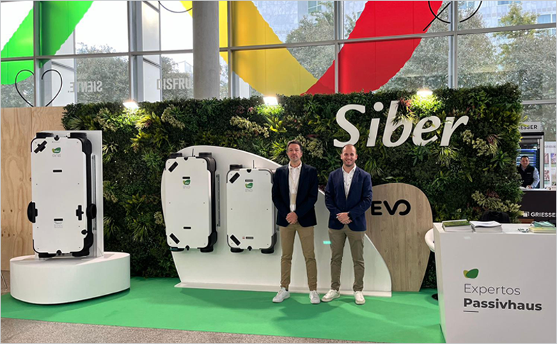 Siber presenta su gama ONE de ventilación en la 15ª Conferencia Española Passivhaus