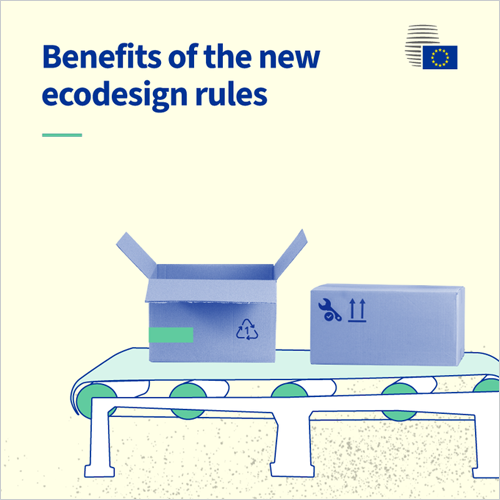 El Consejo Europeo y el Parlamento celebran un acuerdo provisional sobre el Reglamento sobre diseño ecológico