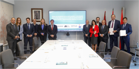 Acuerdo entre la EMVS y ocho entidades bancarias para financiar la rehabilitación de viviendas en Madrid