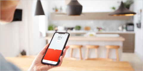 El nuevo Aidoo PRO de Aerotermia de Airzone controla de forma remota las bombas de calor aire-agua