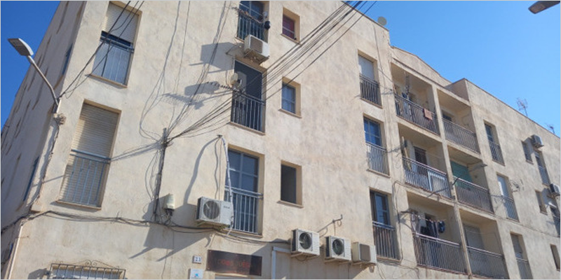 La Junta de Andalucía llevará a cabo mejoras energéticas en un edificio de 24 viviendas en alquiler de Albox