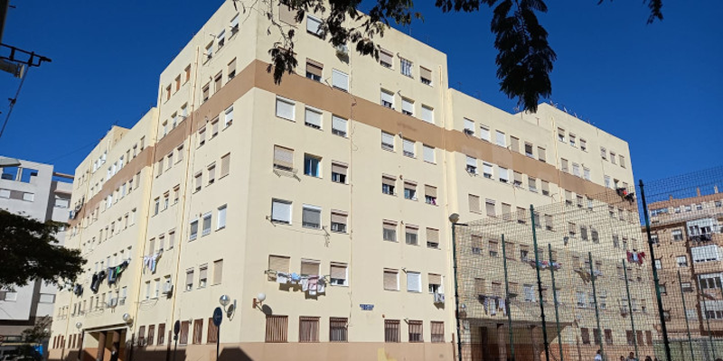 La Junta invertirá 3,2 millones en la reforma integral de 108 viviendas de la calle Alegría