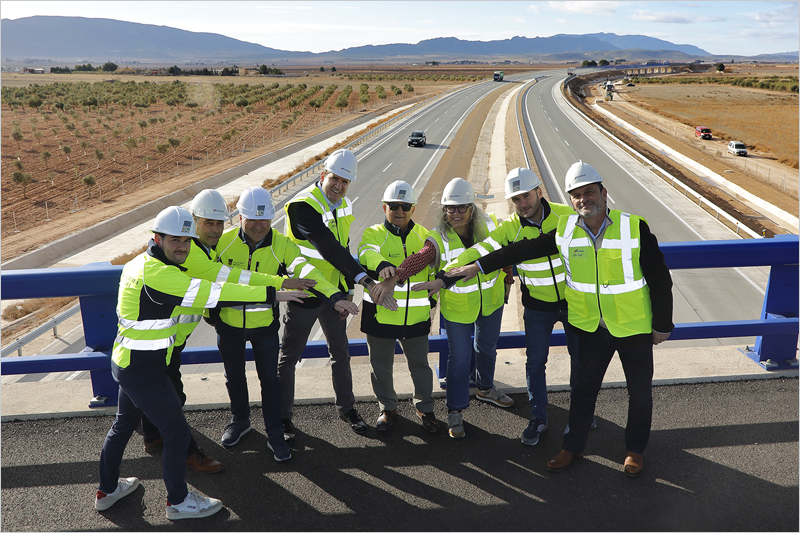 Cemex y Grupo Aljema Relosa, éxito de colaboración en el suministro de hormigón en la autovía A-33