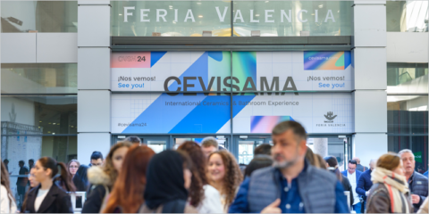 La feria Cevisama 2024 aumenta un 23% el registro de visitantes con respecto al año anterior