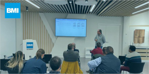 BMI ofrece un curso presencial en Toledo sobre la instalación del sistema EverGuard TPO