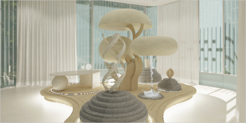 Finsa participa en Madrid Design Festival con un jardín seco japonés realizado con productos de madera