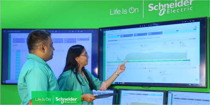 El Foro Económico Mundial reconoce la fábrica de Schneider Electric en Hyderabad como Sustainability Lighthouse