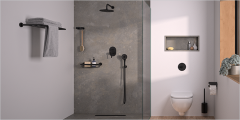 La línea de grifería de Genebre incorpora un nuevo monomando empotrado de dos vías