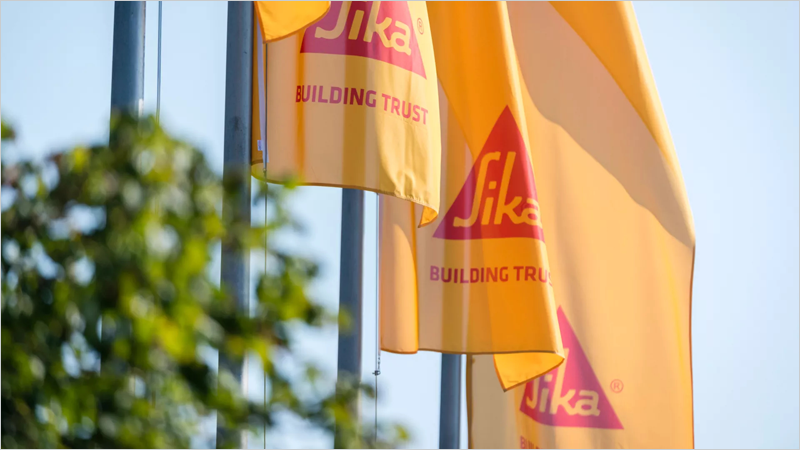 Grupo Sika crece en ventas un 7,1% en 2023, superando los 12.000 millones de euros 