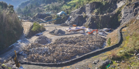 Nueva planta de tratamiento de residuos de construcción y demolición de Heidelberg Materials