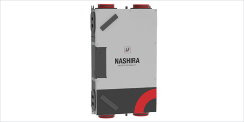 Nashira, la unidad de recuperación de calor de muy bajo consumo de Soler & Palau