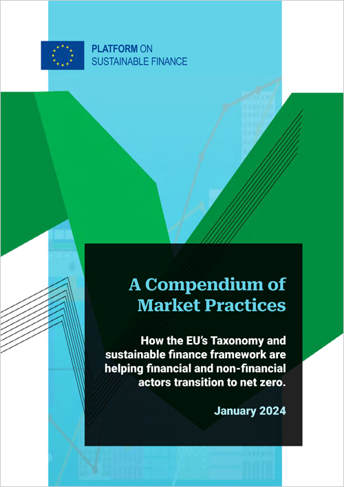 Plataforma de la UE sobre Finanzas Sostenibles