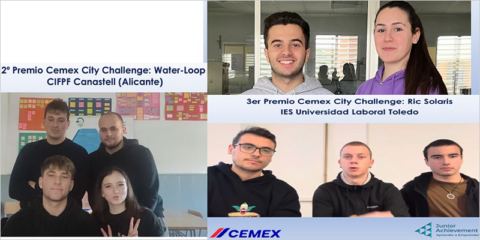 Entregados los premios del concurso Cemex City Challenge a los mejores proyectos de ciudades sostenibles