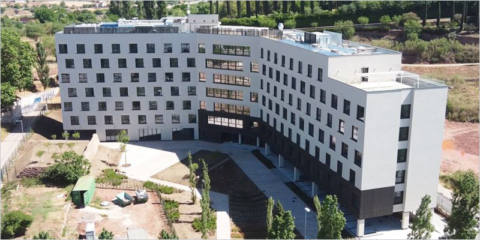 La Residencia Asistida de Manresa aumenta su eficiencia energética con el sistema SATE de Weber