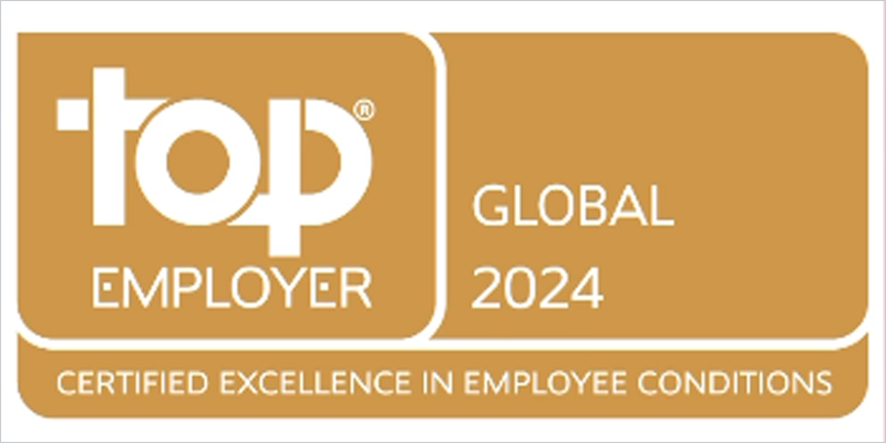 Saint-Gobain ha sido certificada como Top Employer Global por noveno año consecutivo