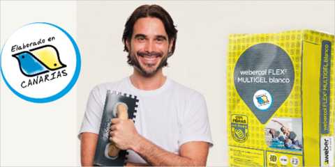 Saint-Gobain Weber recibe el sello ‘Elaborado en Canarias’ por su compromiso con la fabricación local