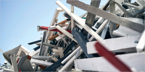 La gama de productos Hydro Circal 75R de Technal reduce aún más su huella de carbono