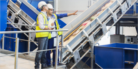 Tecnalia desarrolla con inteligencia artificial un sistema de clasificación de materiales en tiempo real