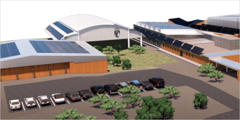 El complejo polideportivo de Torrelodones reducirá el consumo energético tras su rehabilitación