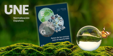 La UNE lanza un informe sobre cómo cumplir con la Directiva de información de sostenibilidad