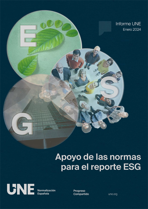 UNE lanza un informe sobre cómo cumplir la nueva Directiva de información de sostenibilidad