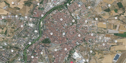 Valladolid publica el censo municipal de amianto y diseña un calendario para su retirada en 5.162 edificios