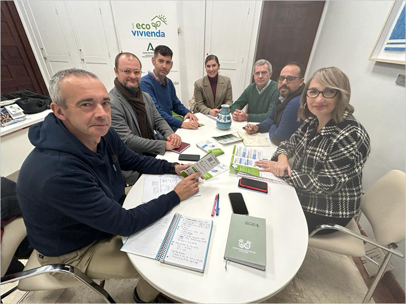La Diputación de Huelva acercará a los municipios pequeños las oficinas divulgativas del Plan Ecovivienda