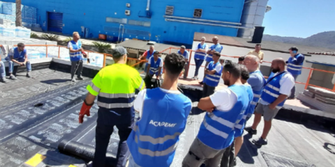 Curso en Toledo y Valencia sobre la instalación del sistema de lámina bituminosa Politaber de ChovA