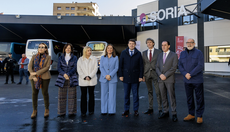 Rehabilitación de la estación de autobuses de Soria