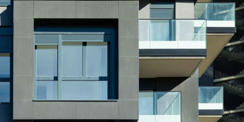 Fachada ventilada de Ulma en el innovador proyecto arquitectónico The Kube en Tarragona